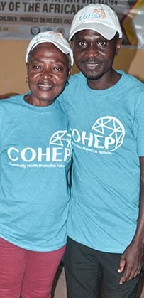 COHEP field work
